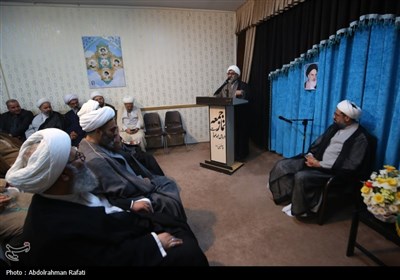 مراسم تودیع و معارفه مدیرکل تبلیغات اسلامی استان همدان