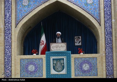 مراسم تودیع و معارفه مدیرکل تبلیغات اسلامی استان همدان
