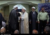 مراسم تودیع و معارفه مدیرکل تبلیغات اسلامی استان همدان