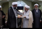 مراسم تودیع و معارفه مدیرکل تبلیغات اسلامی استان همدان