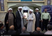 مراسم تودیع و معارفه مدیرکل تبلیغات اسلامی استان همدان