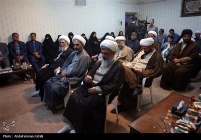 مراسم تودیع و معارفه مدیرکل تبلیغات اسلامی استان همدان