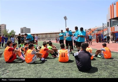طلایی ترین فرصت برای نوجوانان فوتبالیست اردبیل