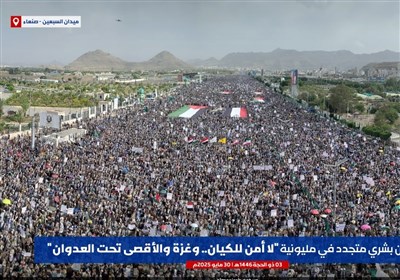 بیانیه تظاهرات باشکوه صنعاء: هرگز غزه را تنها نخواهیم گذاشت