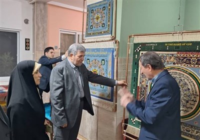 صلح،هنرمند،گيلان،هنر،آثار،جهاني،محمدي،بهزيستي،فرش،استان،دورو ...