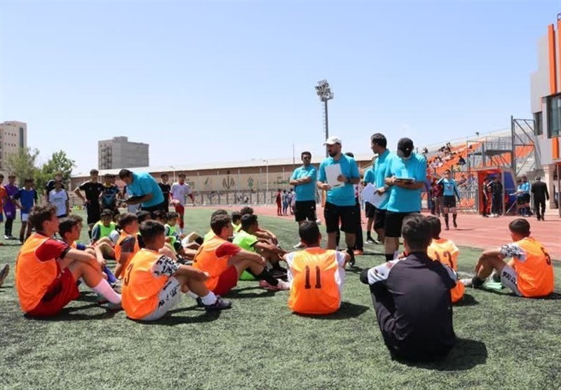  برگزاری برنامه استعدادیابی برای تیم ملی نوجوانان 