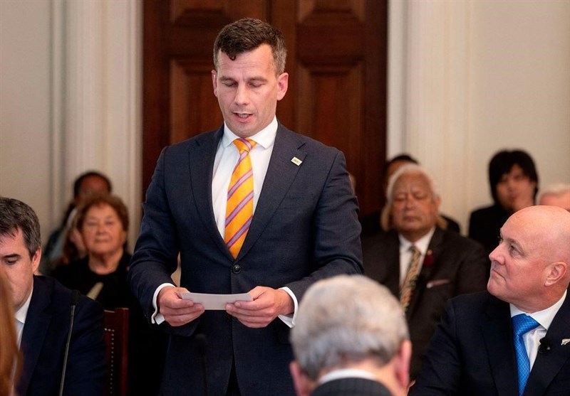 New Zealand Swears in New Deputy Prime Minister