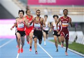 Amirian Wins Iran’s Third Medal in 2025 Asian Athletics Championships