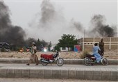 سقوط کوتاه شهر «سوراب» در بلوچستان پاکستان