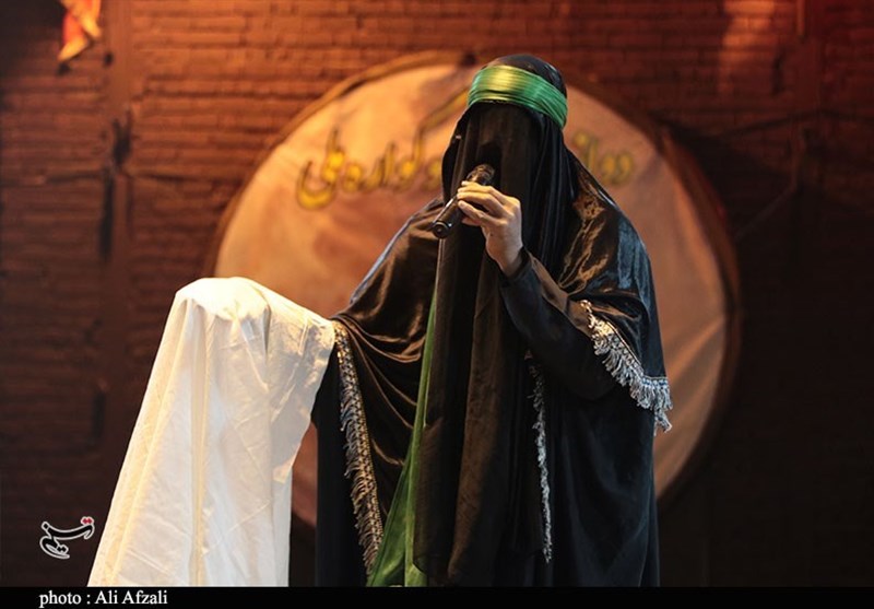استان کرمان , تعزیه , حضرت زهرا , 