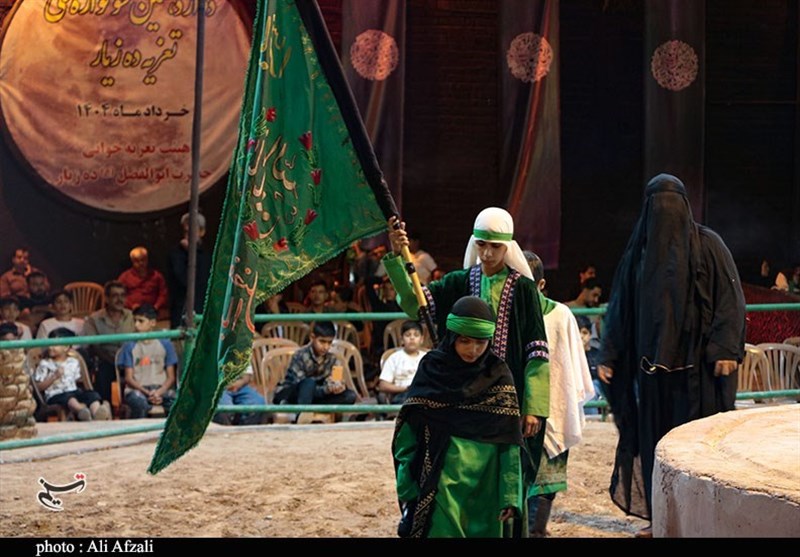 استان کرمان , تعزیه , حضرت زهرا , 