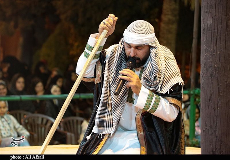 استان کرمان , تعزیه , حضرت زهرا , 