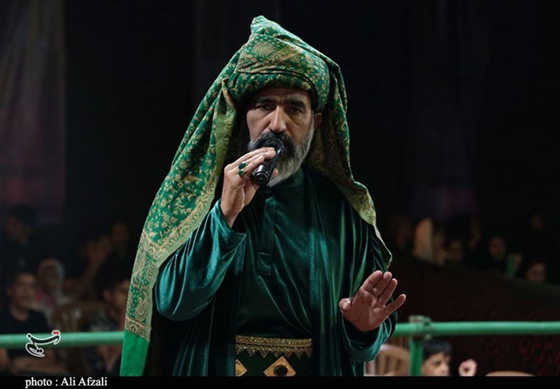 استان کرمان , تعزیه , حضرت زهرا , 