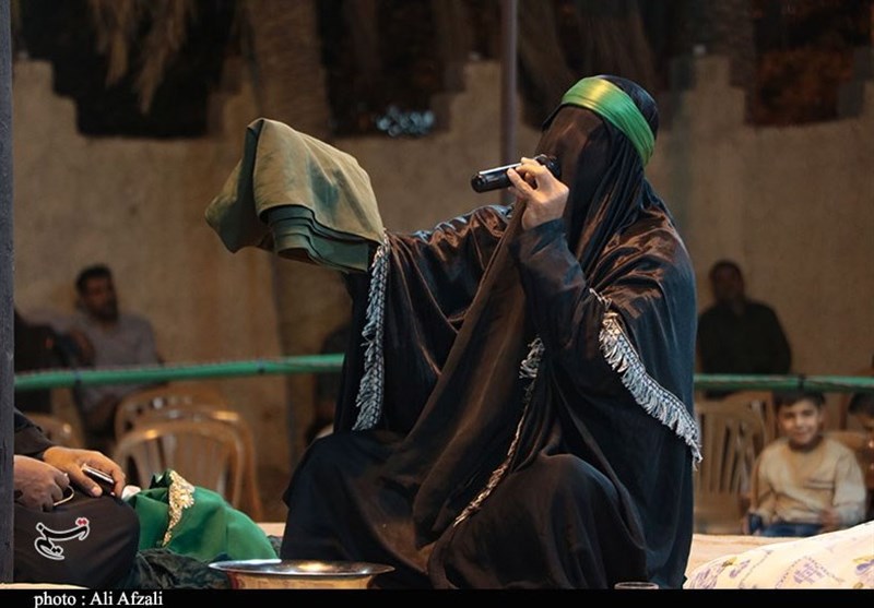 استان کرمان , تعزیه , حضرت زهرا , 