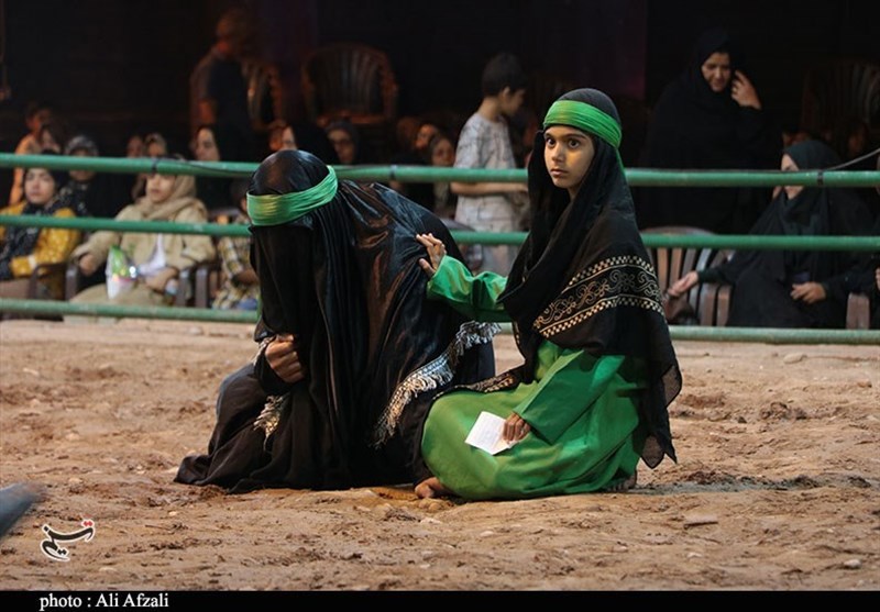 استان کرمان , تعزیه , حضرت زهرا , 