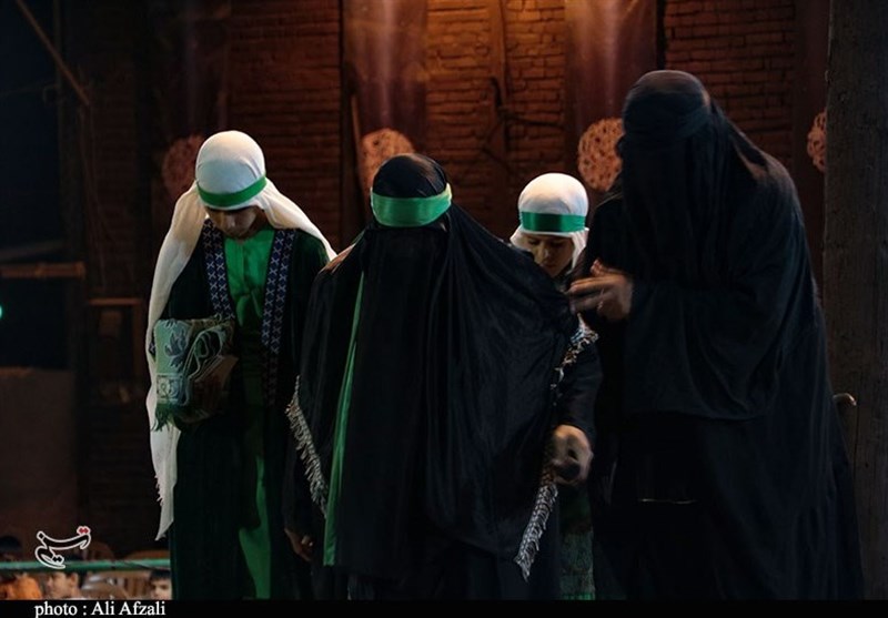استان کرمان , تعزیه , حضرت زهرا , 