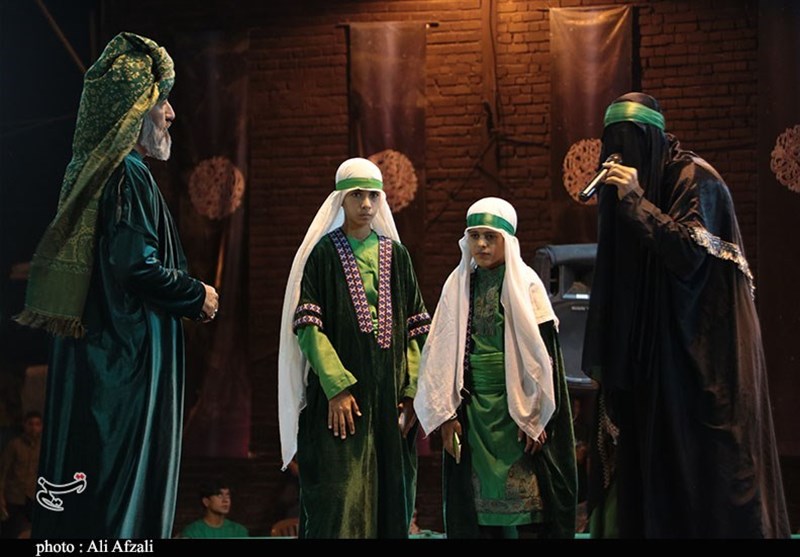 استان کرمان , تعزیه , حضرت زهرا , 