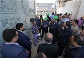 بازدید مدیران خبرگزاری تسنیم از فعالیتهای آستان قدس رضوی