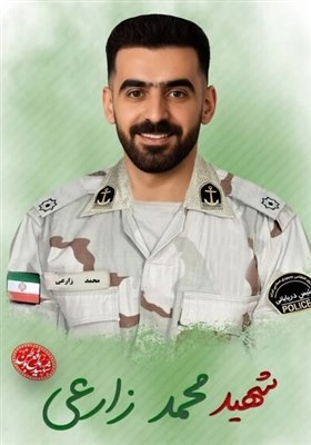 شهادت مرزبان پایگاه دریابانی قشم در آبهای خلیج فارس