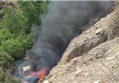 حادثه دلخراش در فیلگاه؛ سقوط خودرو و جان باختن راننده