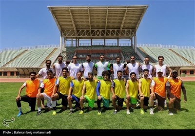 اردوی تیم ملی آلتیمیت فریزبی آقایان در همدان برگزار شد