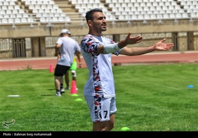 اردوی تیم ملی آلتیمیت فریزبی آقایان در همدان برگزار شد