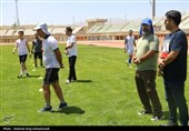 اردوی تیم ملی آلتیمیت فریزبی آقایان در همدان برگزار شد