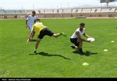 اردوی تیم ملی آلتیمیت فریزبی آقایان در همدان برگزار شد