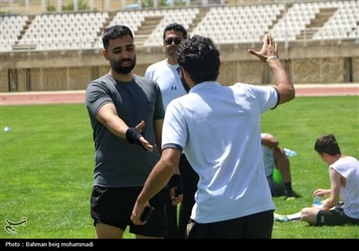 اردوی تیم ملی آلتیمیت فریزبی آقایان در همدان برگزار شد