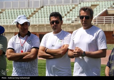 اردوی تیم ملی آلتیمیت فریزبی آقایان در همدان برگزار شد