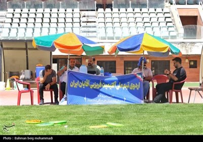اردوی تیم ملی آلتیمیت فریزبی آقایان در همدان برگزار شد