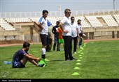اردوی تیم ملی آلتیمیت فریزبی در همدان برگزار شد+تصویر