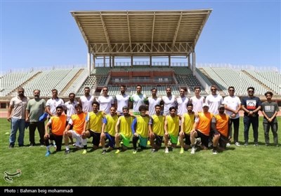 اردوی تیم ملی آلتیمیت فریزبی آقایان در همدان برگزار شد