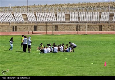 اردوی تیم ملی آلتیمیت فریزبی آقایان در همدان برگزار شد