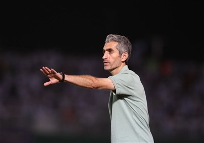 جباری: سعی می‌کنیم مقابل پرسپولیس بهترین عملکرد را داشته باشیم