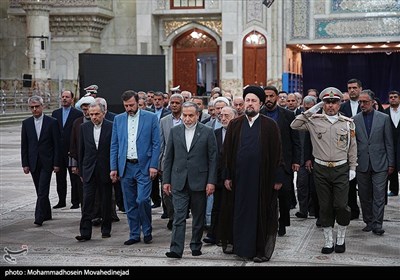 تجدید میثاق کارکنان وزارت امور خارجه با آرمان‌های امام خمینی (ره)