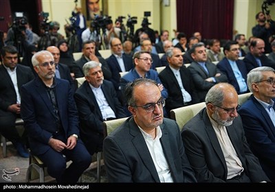 تجدید میثاق کارکنان وزارت امور خارجه با آرمان‌های امام خمینی (ره)