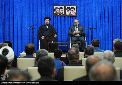 تجدید میثاق کارکنان وزارت امور خارجه با آرمان‌های امام خمینی (ره)