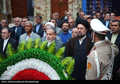 تجدید میثاق کارکنان وزارت امور خارجه با آرمان‌های امام خمینی (ره)