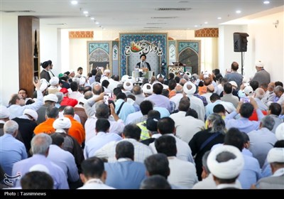 همایش یاوران حجاج منطقه 4 مکه مکرمه