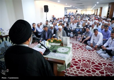 همایش یاوران حجاج منطقه 4 مکه مکرمه