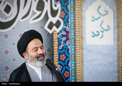 همایش یاوران حجاج منطقه 4 مکه مکرمه