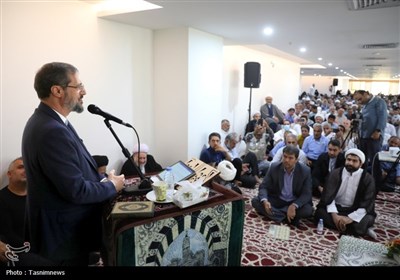 همایش یاوران حجاج منطقه 4 مکه مکرمه