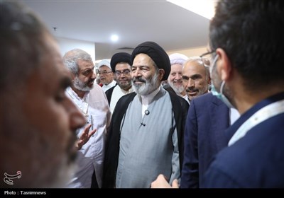 همایش یاوران حجاج منطقه 4 مکه مکرمه