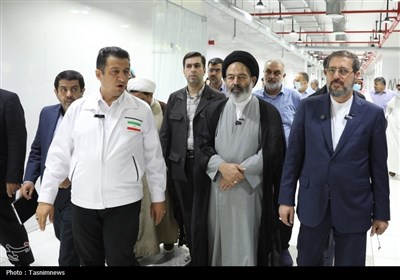 بازدید از آشپزخانه مرکزی مکه