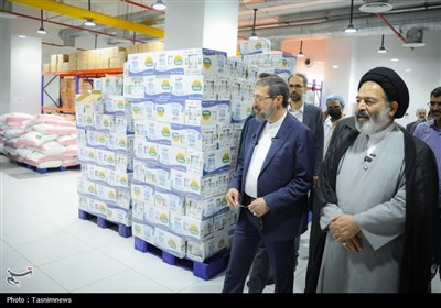 بازدید از آشپزخانه مرکزی مکه