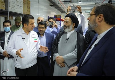 بازدید از آشپزخانه مرکزی مکه