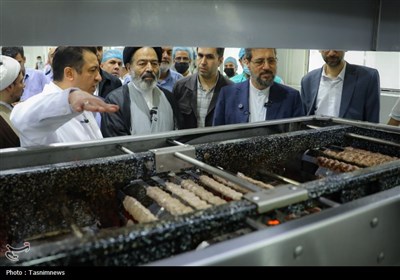 بازدید از آشپزخانه مرکزی مکه