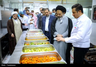 بازدید از آشپزخانه مرکزی مکه