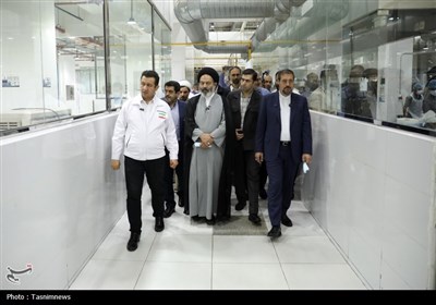 بازدید از آشپزخانه مرکزی مکه